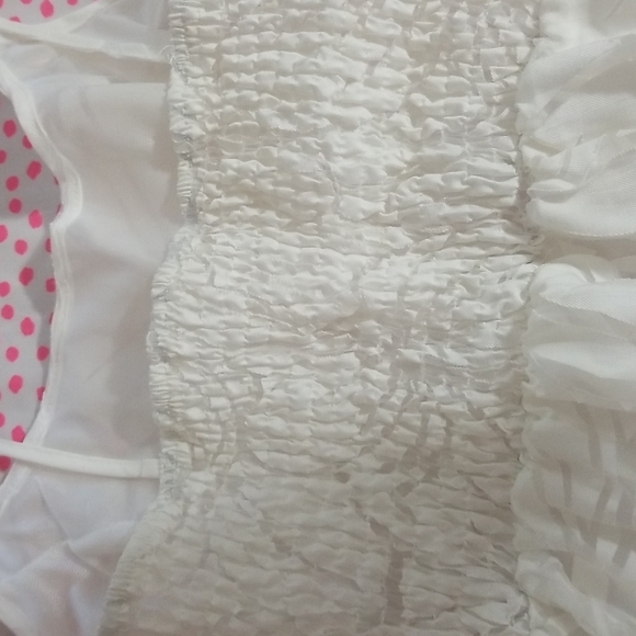 White little dress - Picture 3 of 10